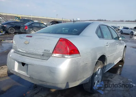 2010 Chevrolet Impala Lt z USA, uszkodzony, nr VIN 2G1WB5EK0A1130399
